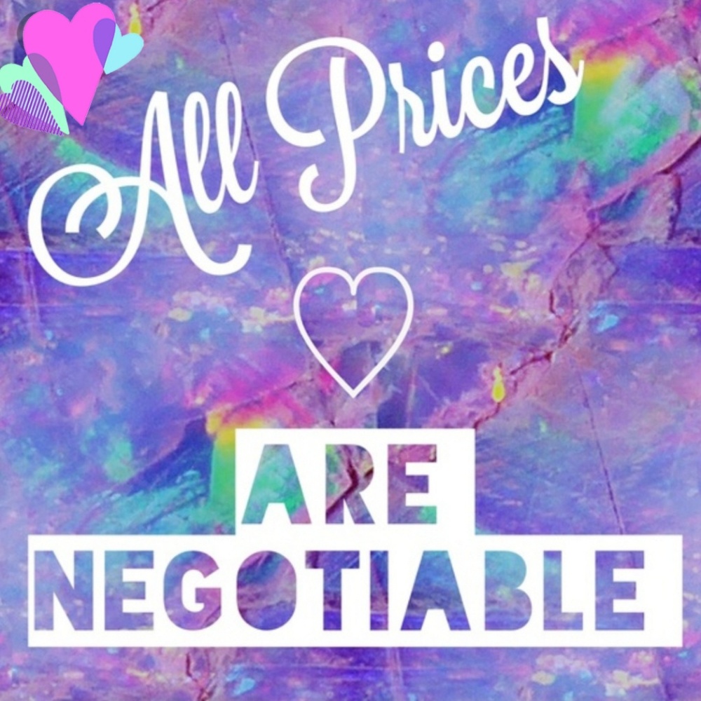 Prices Negotiable!